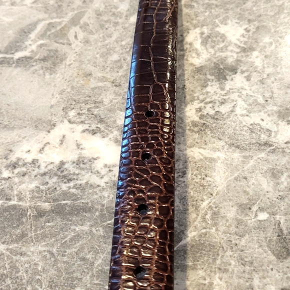 JONES NY CALFSKIN BELT - Picture 3 of 6